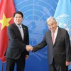 Vietnamese leader affirms support for UN's central role in global governance