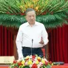 Party chief orders effective implementation of foreign affairs, int'l integration tasks