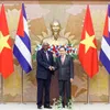 Cuba’s top legislator wraps up official visit to Vietnam