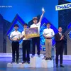 Hai Phong Schoolboy Wins Laurel Wreath at Road to Olympia Mount