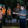 PM inspects flood response in Hanoi’s riverside areas overnight