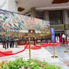 Lacquer painting depicting President Ho Chi Minh sets Guinness World Record