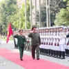 Vietnam, Belarus strengthen defence ties