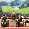 Laos always treasures Vietnam's sincere assistance: Lao leaders