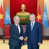 Party chief welcomes UN Secretary-General in Ha Noi