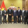 Vietnamese justice minister receives Cuban counterpart