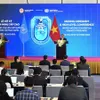 Vietnamese PM, UN Secretary-General attend press conference on signing ceremony of Ha Noi Convention