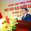Nguyen Doan Anh re-elected as Thanh Hoa Party Committee Secretary