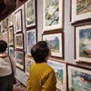 International watercolour painting exhibition opens in Hanoi