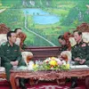 Vietnam, Laos strengthen cooperation in border protection