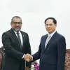 Vietnamese Deputy PM receives Maldivian Foreign Minister