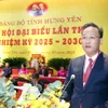 Nguyen Huu Nghia continues to serve as Secretary of Hung Yen’s Party Committee