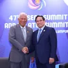 PM meets with European Council President on 47th ASEAN Summit sidelines
