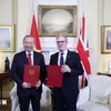 British media spotlight growing Vietnam - UK political trust, cooperation