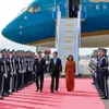 State President Luong Cuong arrives in RoK for APEC Economic Leaders’ Week