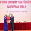 Vietnam Fatherland Front Central Committee has new President