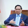 Vietnamese, Thai PMs discuss measures to tighten ties