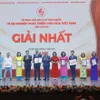95 works honoured at National Press Awards 'For the Cause of Developing Vietnamese Culture'