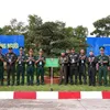 Young Vietnamese, Cambodian officers promote friendship exchange