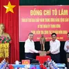 Party leader visits Hon Khoai island in Ca Mau