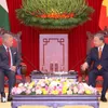 Jordan’s King concludes official visit to Vietnam