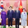 RoK National Assembly Speaker concludes official visit to Viet Nam