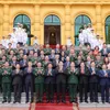 State President presents appointment, promotion decisions to military officers