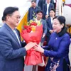 RoK’s top legislator arrives in Hanoi, starting official visit to Vietnam