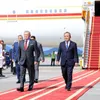 Jordanian King Abdullah II Ibn Al Hussein begins official visit to Vietnam