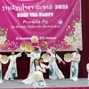 Vietnamese culture showcased in Laos through annual tea party