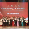 VTV wins First Prize at the National For Vietnam Education Development  Press Awards  2025