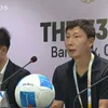HLV Kim Sang-sik nói gì về chiến thắng nhọc nhằn của U22 Việt Nam trong ngày ra quân SEA Games 33?