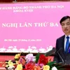 Ha Noi Party Committee holds third conference