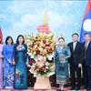 Viet Nam Women’s Union congratulates Laos on 50th National Day