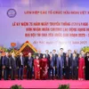 Viet Nam Union of Friendship Organisations receives first-class Labour Order