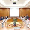 Subcommittee reviews preparations for 14th National Party Congress