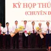 Ho Chi Minh City names three new vice chairs