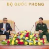 Vietnam, India vow to deepen defence cooperation