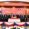 Vietnamese, Lao police forces foster security cooperation