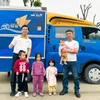 Kindness Bus's “sparks of love” to warm up winter in Nghe An