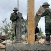 'Quang Trung campaign' races to rebuild homes for disaster-hit residents in central Vietnam