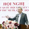 Party chief urges Hanoi officials to think boldly, act for public good