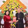 VFF leader extends Christmas greetings to Catholic community