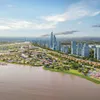 Works starts on Hanoi’s Red River Landscape Boulevard Axis project