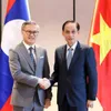 Vietnamese, Lao FMs co-chair 12th political consultation