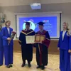 Vietnamese professor awarded honorary doctorate by Moscow institute