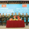 Vietnamese, Chinese forces coordinate to build peaceful, friendly border
