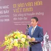 Exhibition highlights vitality of Vietnamese cultural heritage