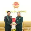 Military official hosts Cambodian chemical weapons authority chief