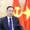 Vietnamese, Lao foreign ministers hold online talks